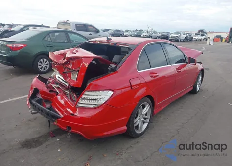 2014 Mercedes-Benz C 250 Sport from USA, damaged, VIN WDDGF4HB6EA959534